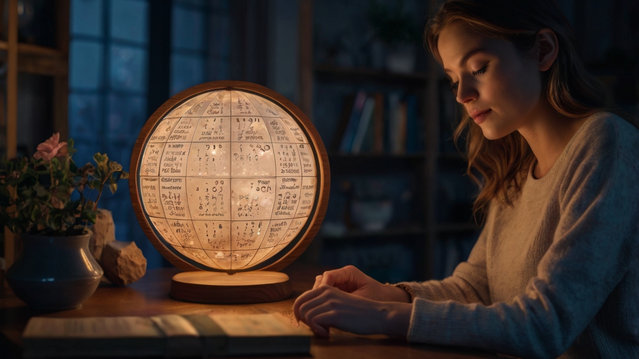 Persönliches Geburtshoroskop